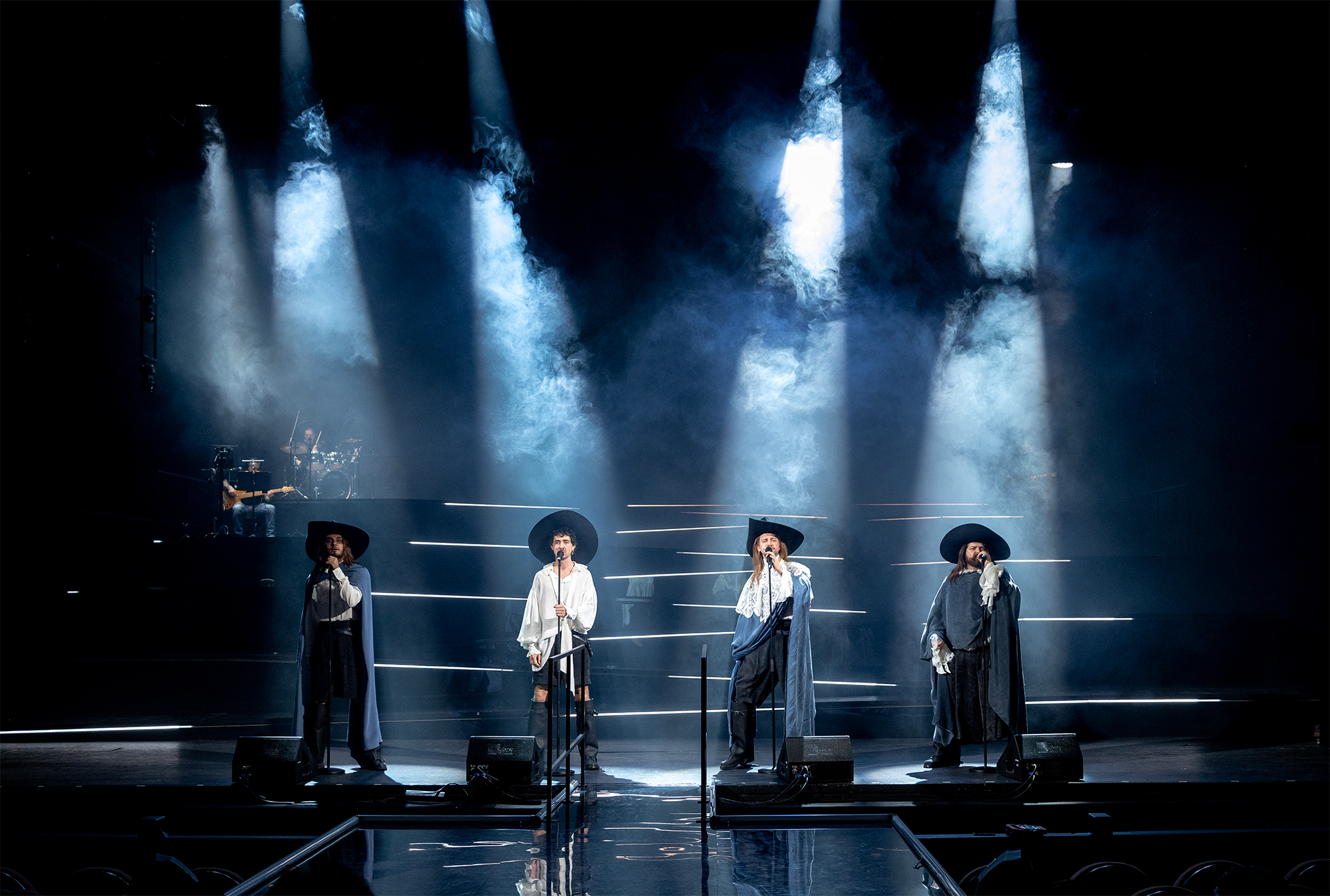 Три мушкетера